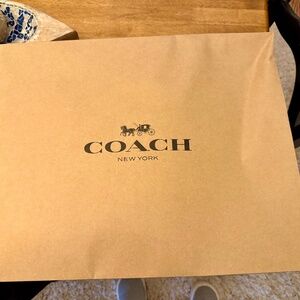 Coach signature large bucket bag